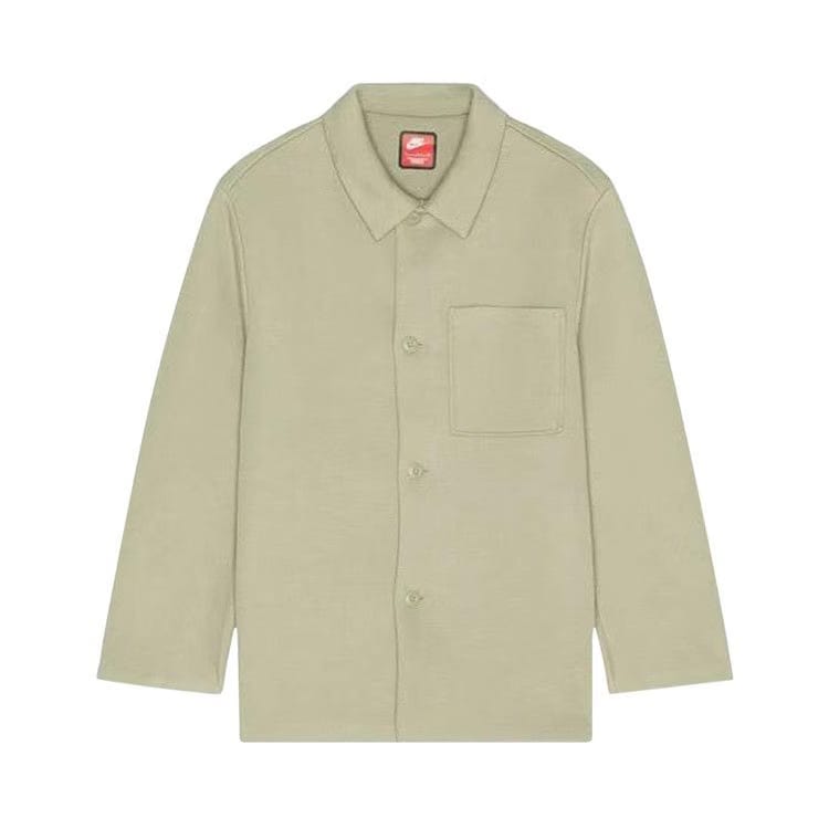 Nike Sportswear Tech Fleece Reimagined Oversized Shacket Dark Stucco