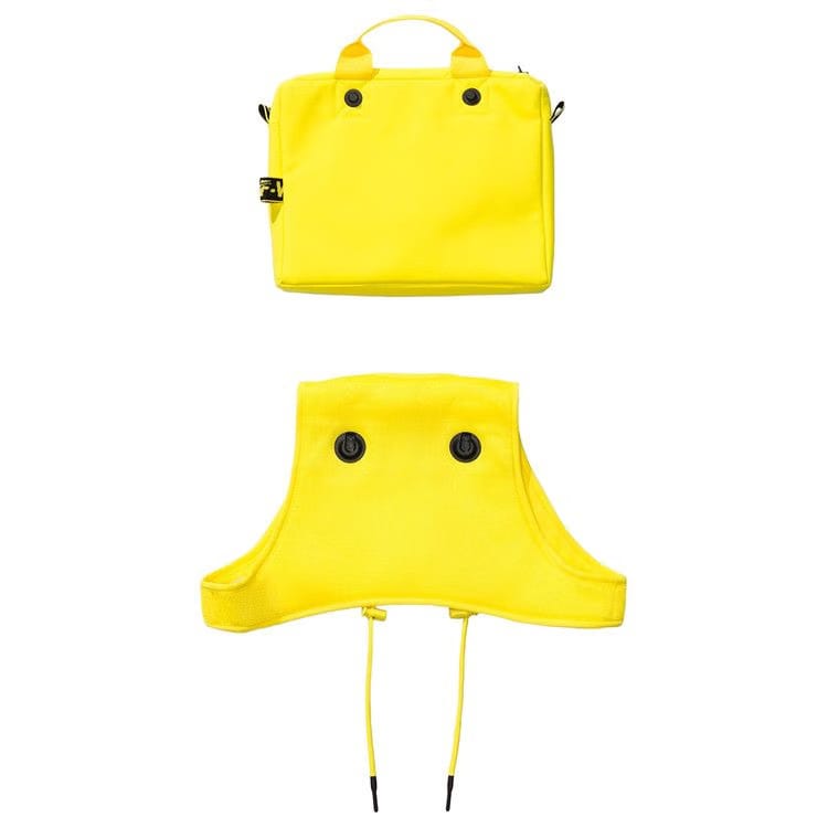 Nike Women's x Off-White NRG x Cross Bib Opti Yellow