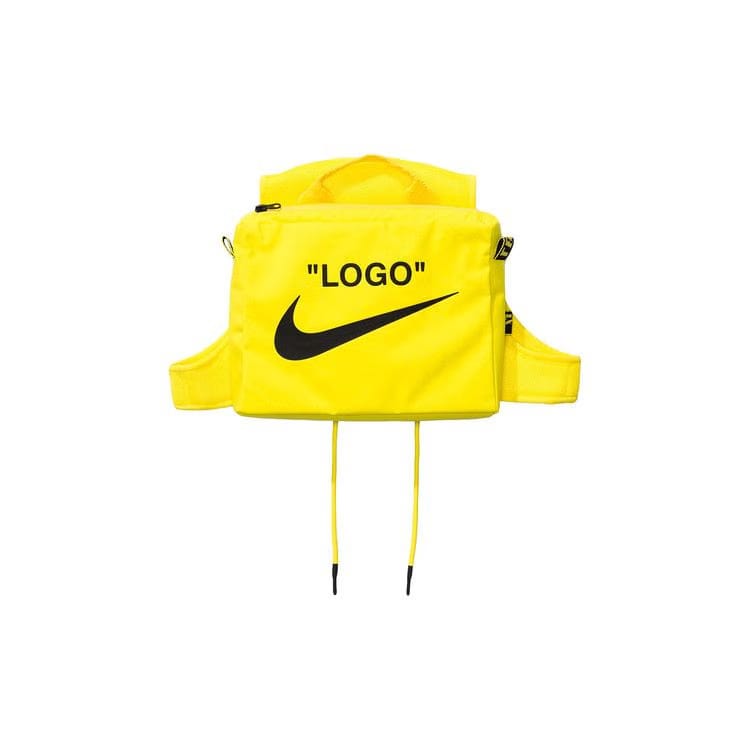 Nike Women's x Off-White NRG x Cross Bib Opti Yellow