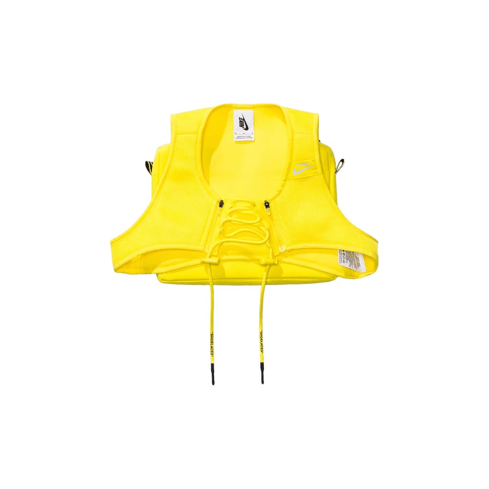 Nike Women's x Off-White NRG x Cross Bib Opti Yellow