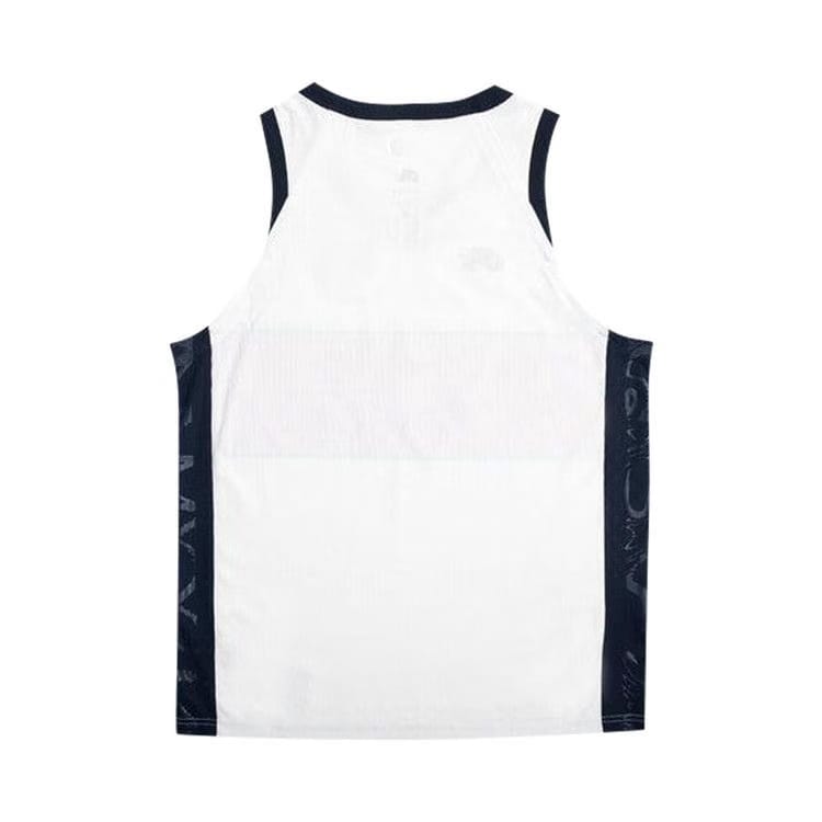 Nike SB Team USA Dri-FIT ADV Sleeveless Skate Jersey White/Sport Red/Obsidian/Black