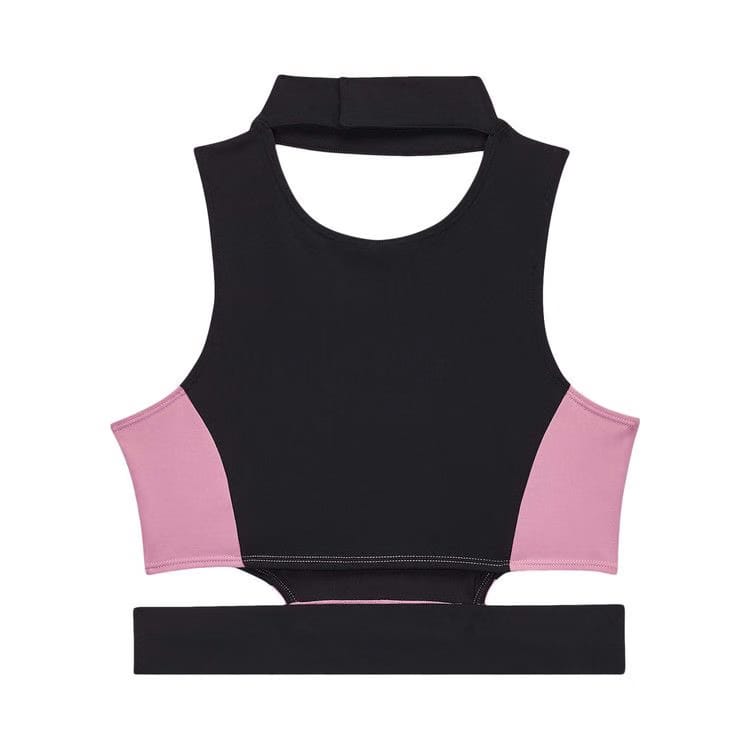 Nike Women's x Ambush Crop Top Magic Flamingo/Black
