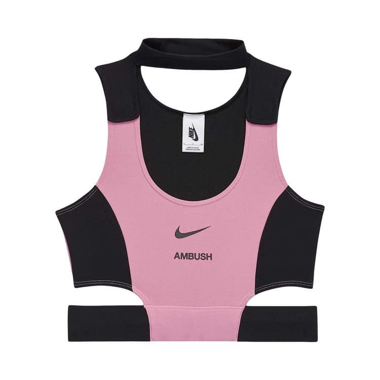 Nike Women's x Ambush Crop Top Magic Flamingo/Black