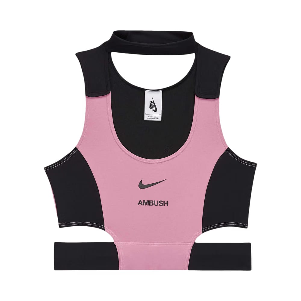 Nike Women's x Ambush Crop Top Magic Flamingo/Black