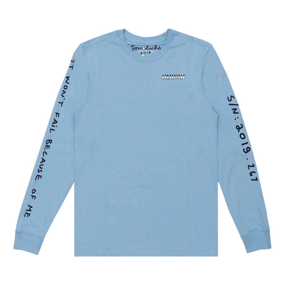 Nike x Tom Sachs NRG Long-Sleeve Shirt Skyline Blue