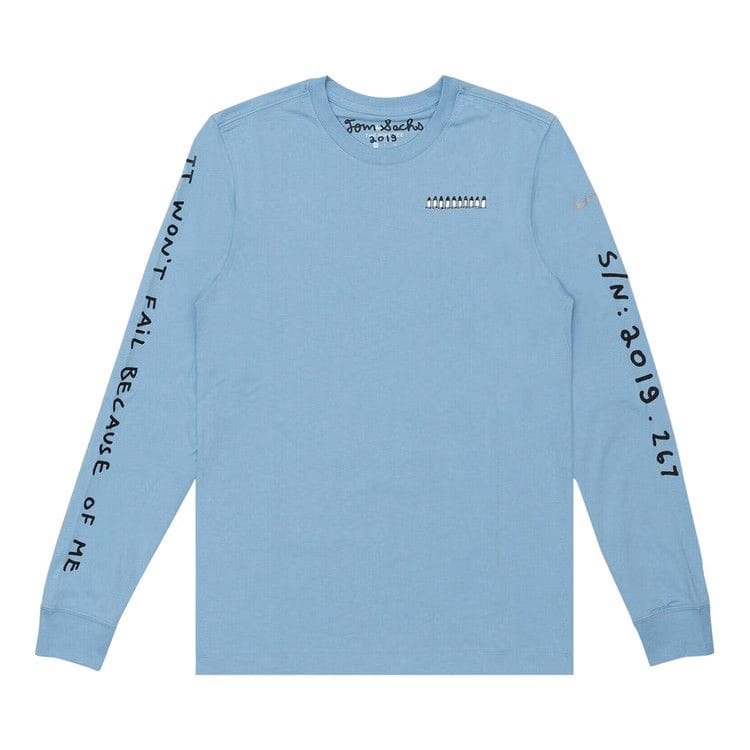 Nike x Tom Sachs NRG Long-Sleeve Shirt Skyline Blue