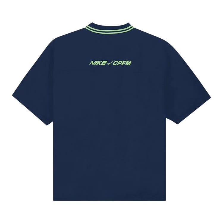 Nike x Cactus Plant Flea Market Shorts-Sleeve Polo Navy/Green