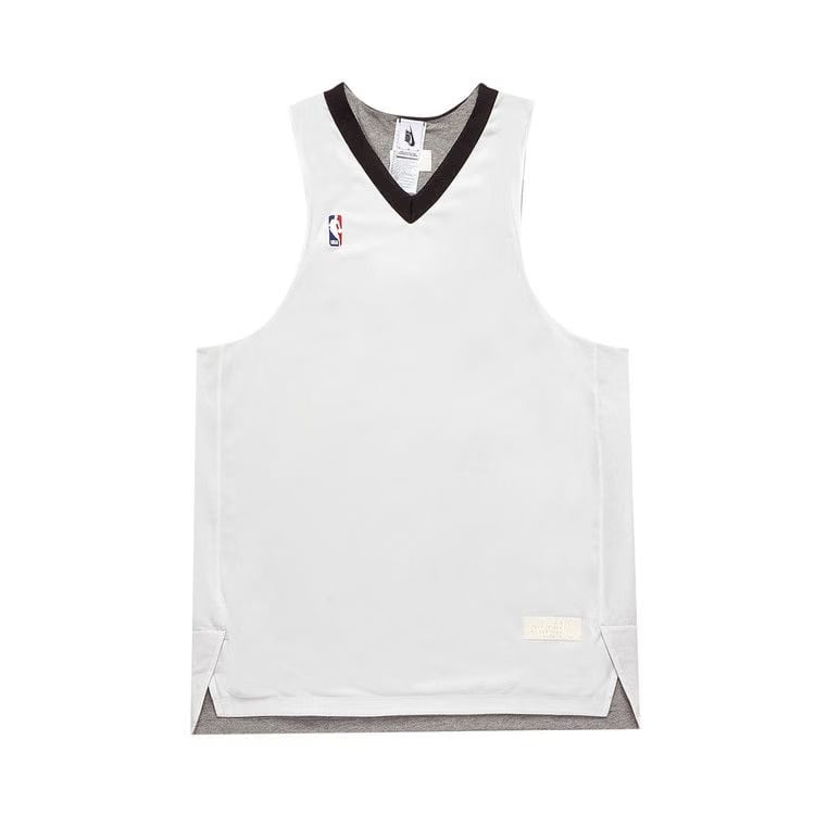 Nike x Fear of God Reversible Jersey Summit White/Dark Heather Grey