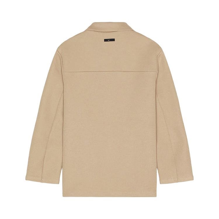 Nike Sportswear Tech Fleece Reimagined Oversized Shacket Khaki