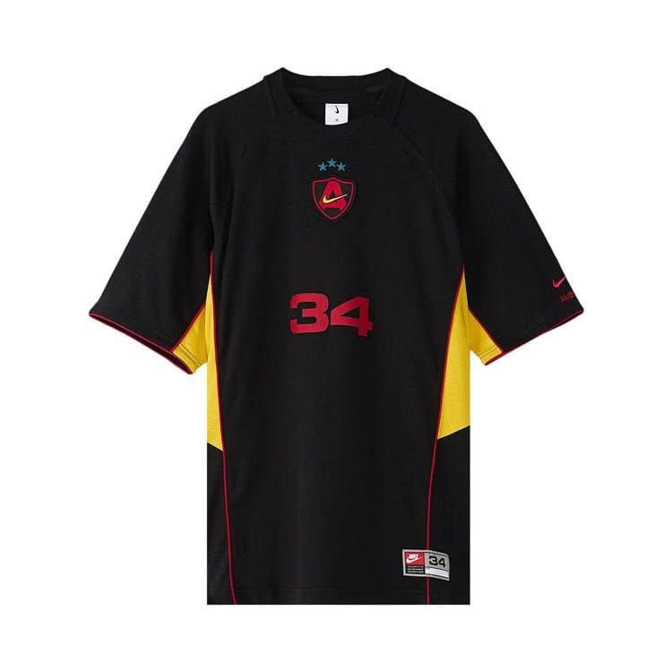 Nike x Ambush Jersey Top Black/Vivid Sulfur