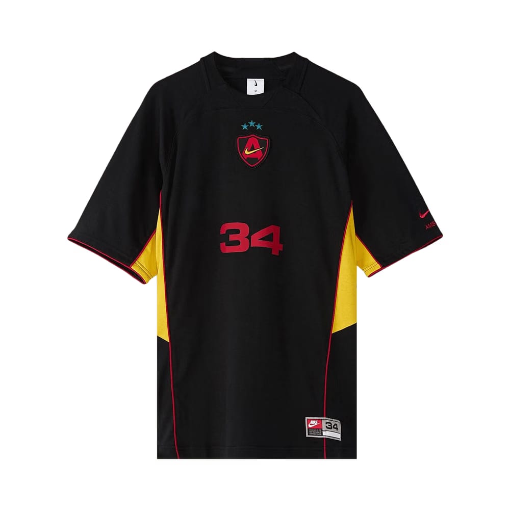 Nike x Ambush Jersey Top Black/Vivid Sulfur
