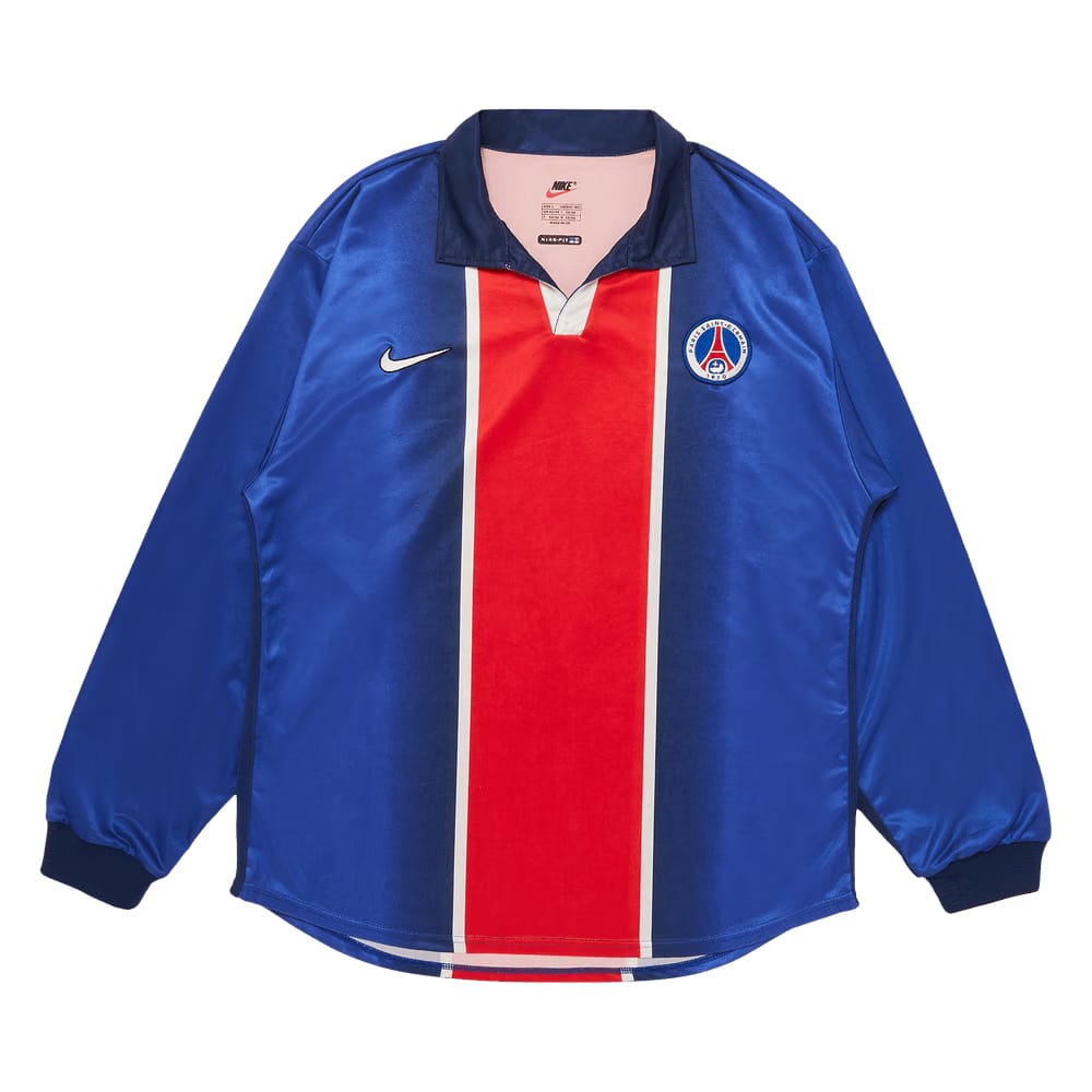 Nike Paris Saint-Germain Long-Sleeve Jersey Blue/Red