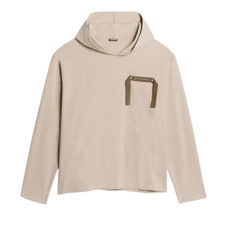 Jacquemus Desenho Hoodie Khaki