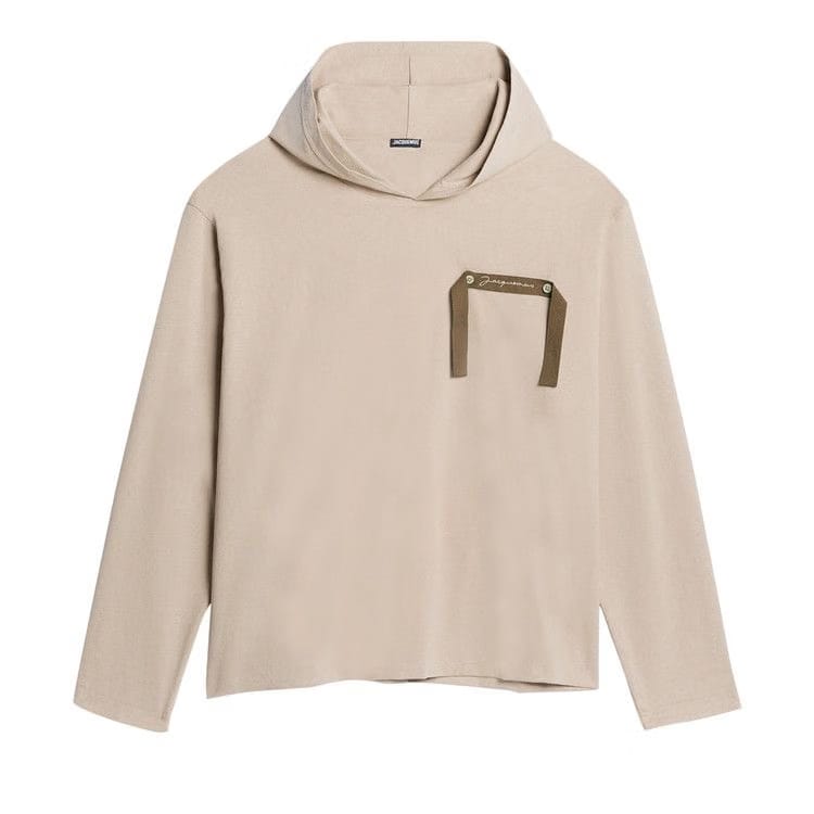 Jacquemus Desenho Hoodie Khaki