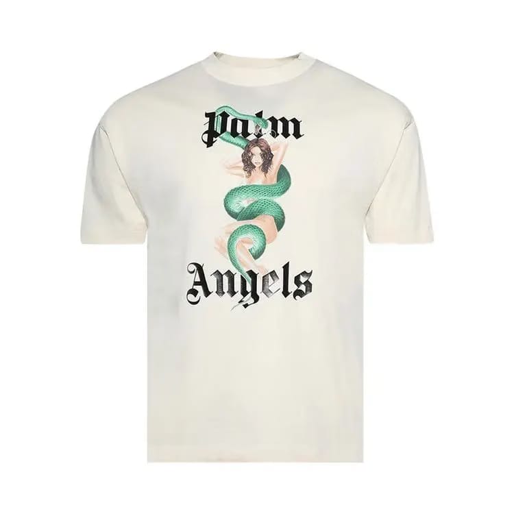 Palm Angels Ivy Pin Up T-Shirt Ivory