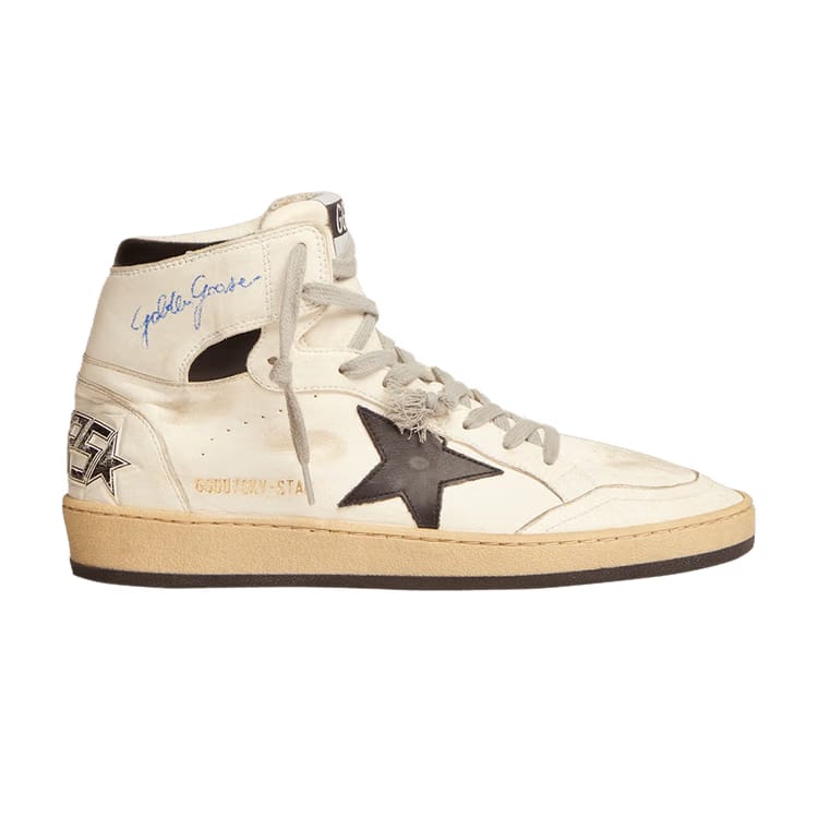 Golden Goose Sky Star High Black