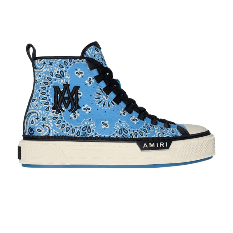 Amiri Court High Bandana - Carolina Blue