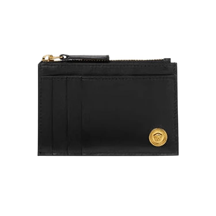 Versace Medusa Card Holder Black