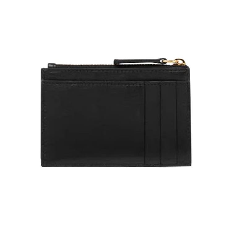 Versace Medusa Card Holder Black