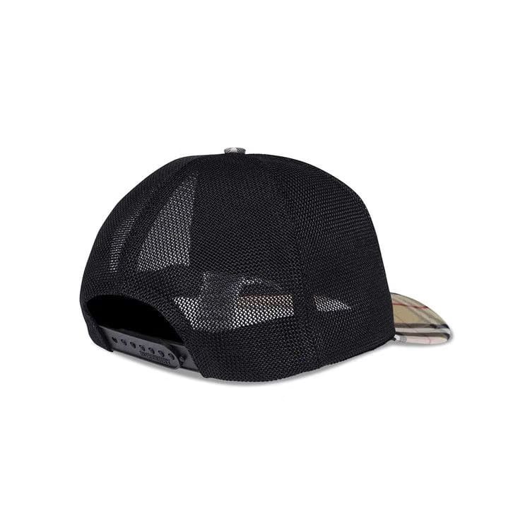 Burberry Check and Mesh Cap Archive Beige