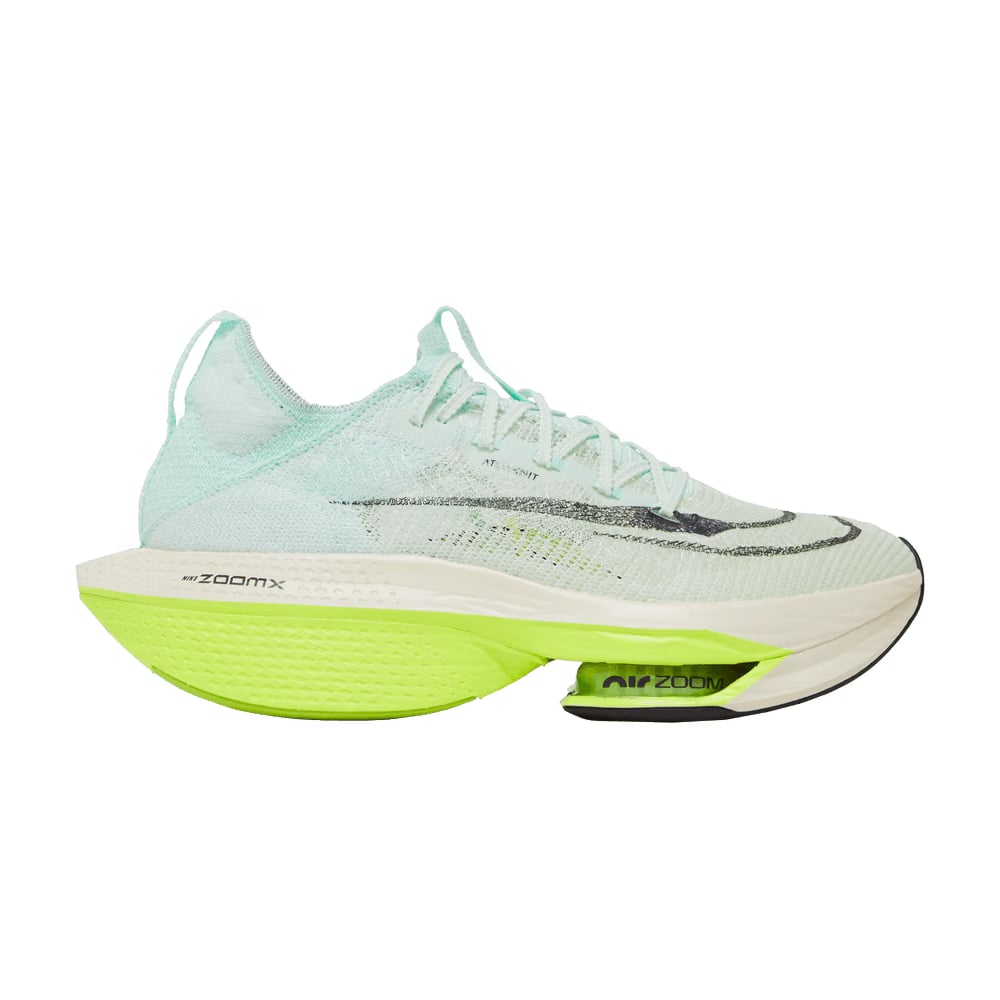 Air Zoom Alphafly NEXT% 2 Mint Foam Volt