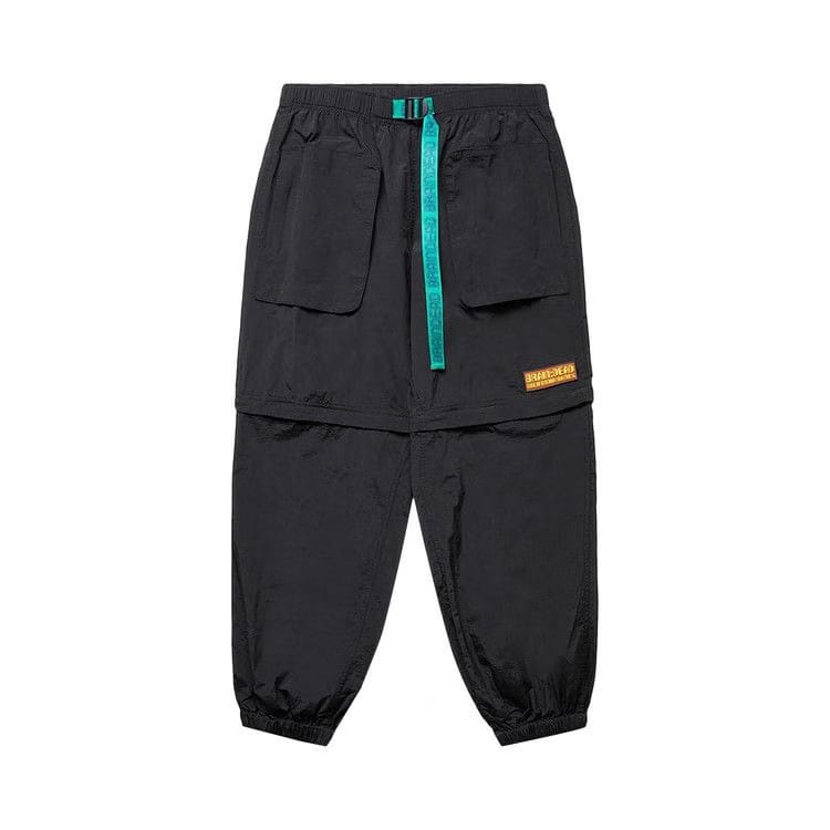 Brain Dead Taslan Convertible Pant Black