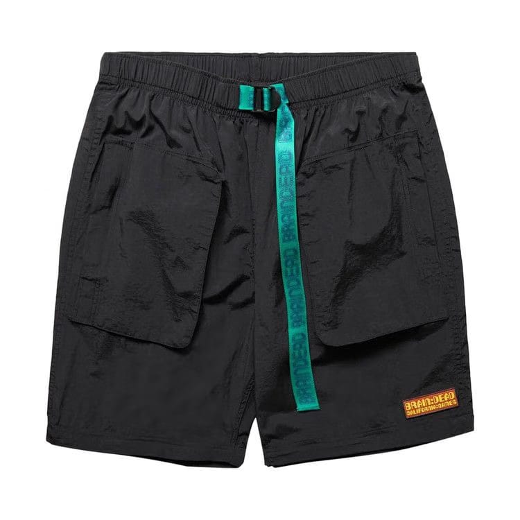 Brain Dead Taslan Convertible Pant Black