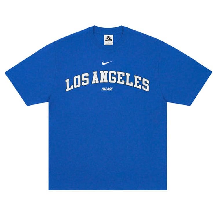 Palace x Nike Shop T-Shirt Los Angeles Blue