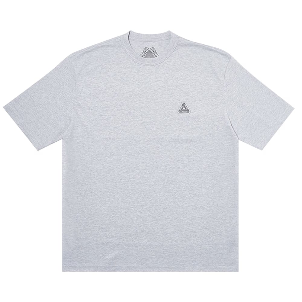 Palace Sofar T-Shirt Grey Marl