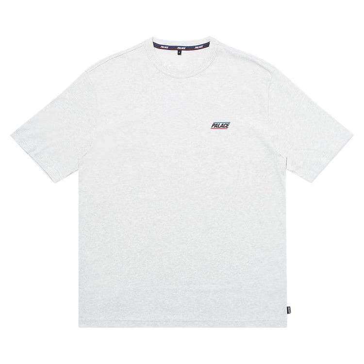 Palace Basically A T-Shirt Light Grey Marl