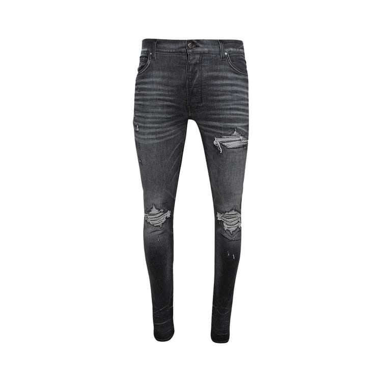 Amiri Crystal MX1 Jean Storm Grey