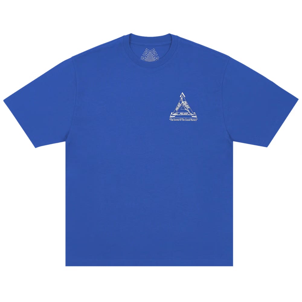 Palace Grand Master T-Shirt Blue Berry