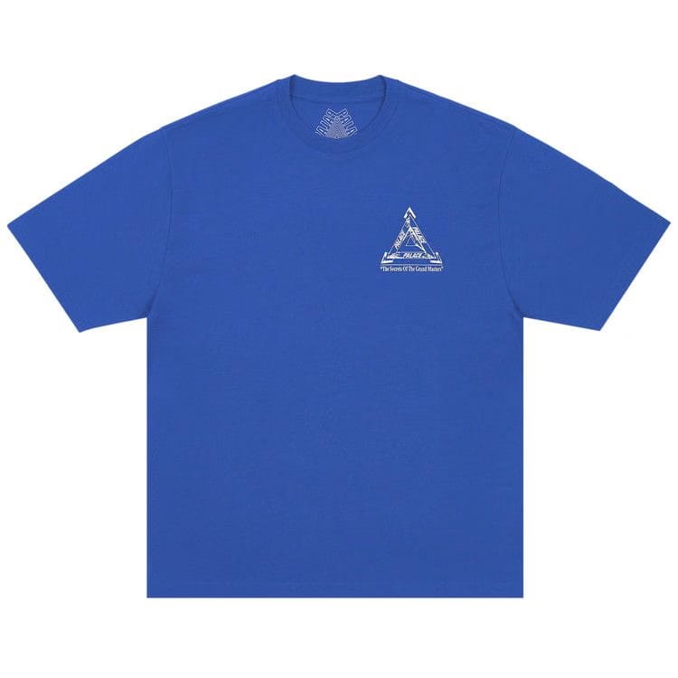 Palace Grand Master T-Shirt Blue Berry