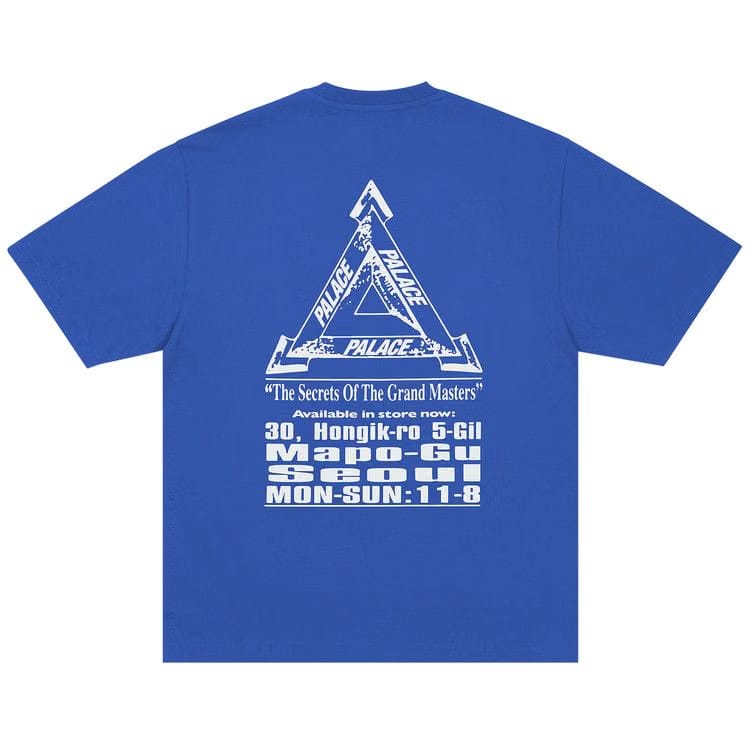 Palace Grand Master T-Shirt Blue Berry