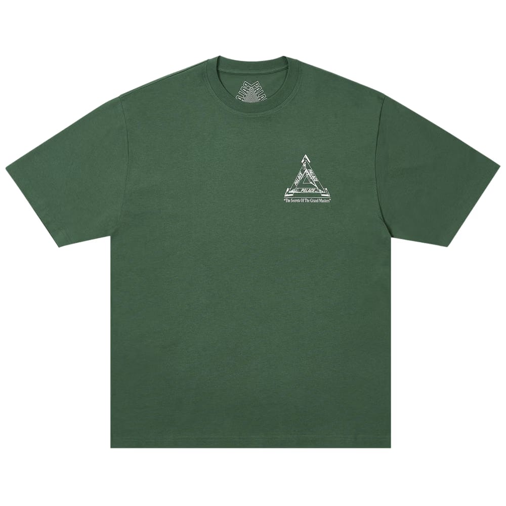 Palace Grand Master T-Shirt Racey Green