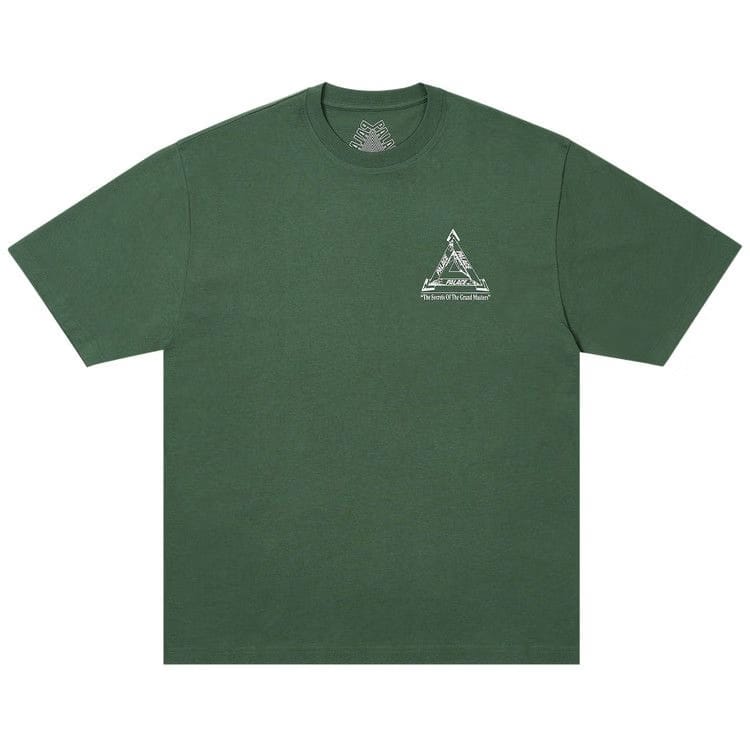 Palace Grand Master T-Shirt Racey Green