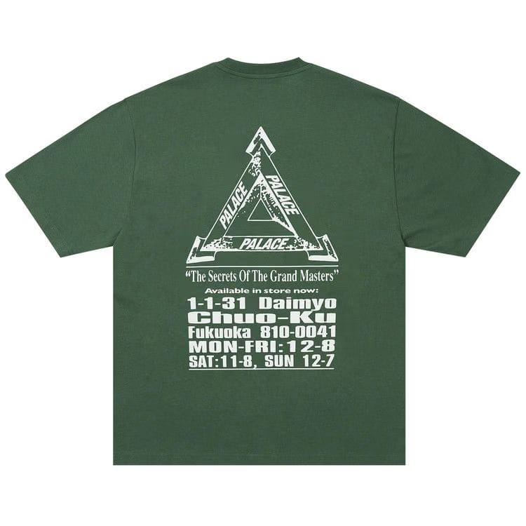 Palace Grand Master T-Shirt Racey Green