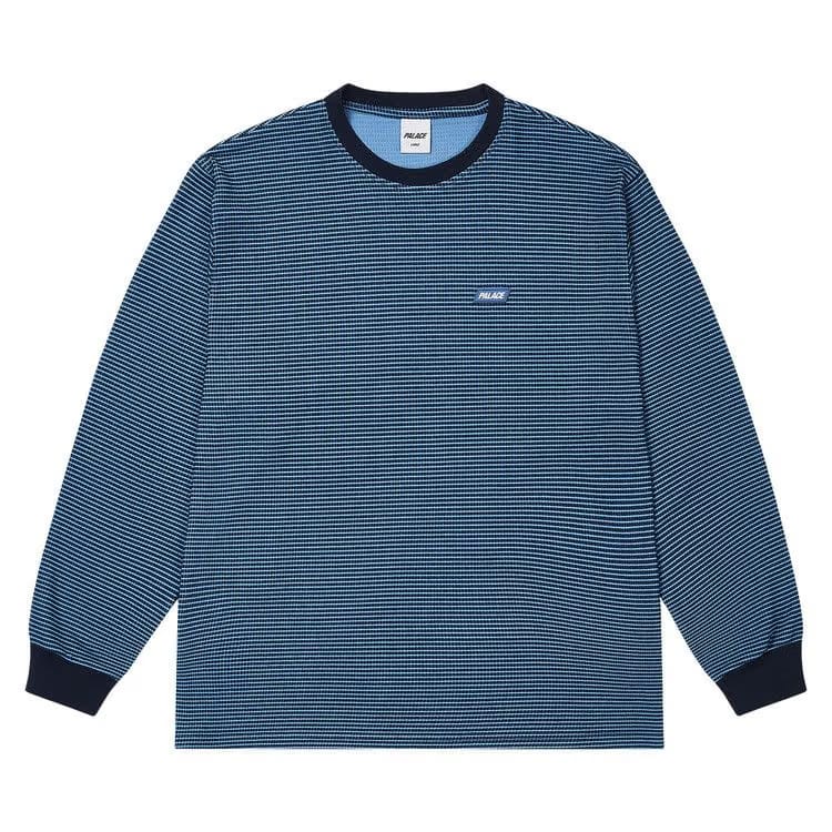 Palace Therma Long-Sleeve Ocean Blue