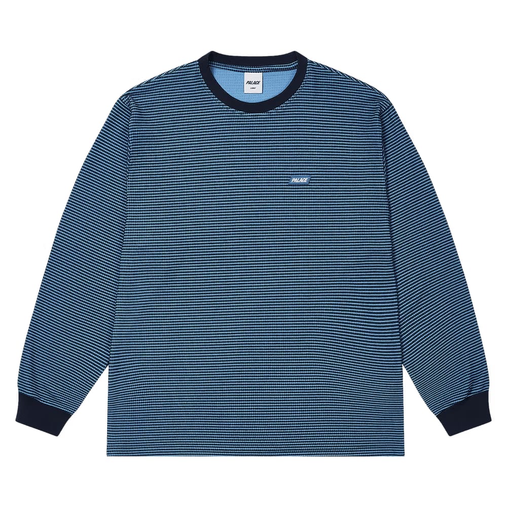 Palace Therma Long-Sleeve Ocean Blue