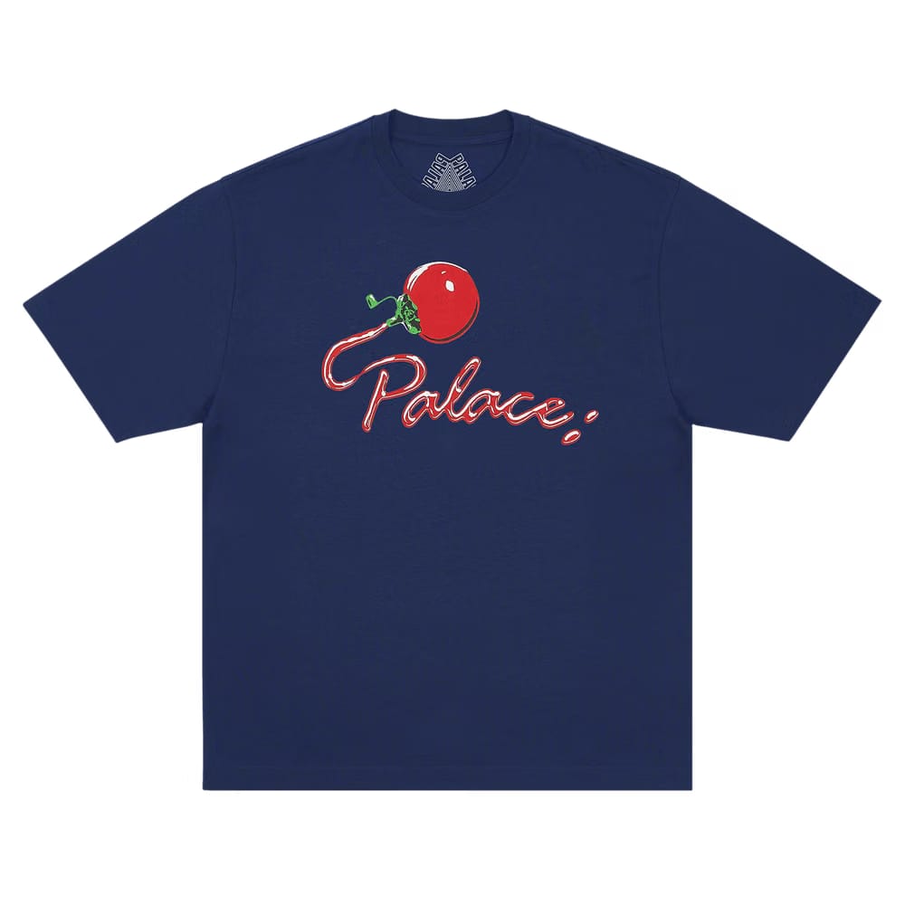 Palace Tommy T-Shirt Navy