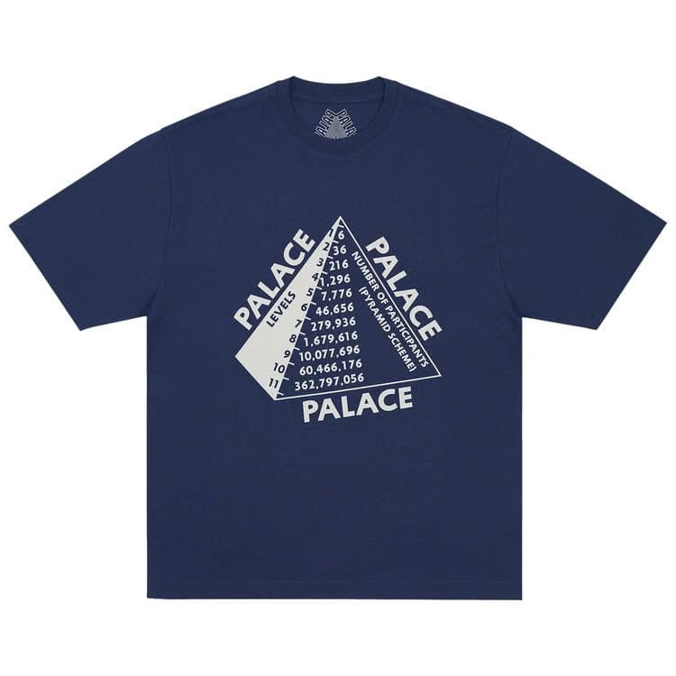 Palace Scheme T-Shirt Navy
