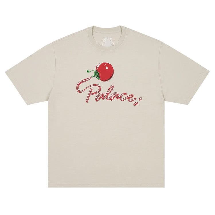 Palace Tommy T-Shirt Stoney Grey