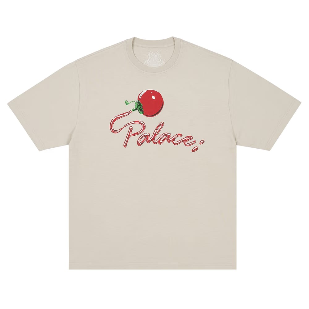 Palace Tommy T-Shirt Stoney Grey