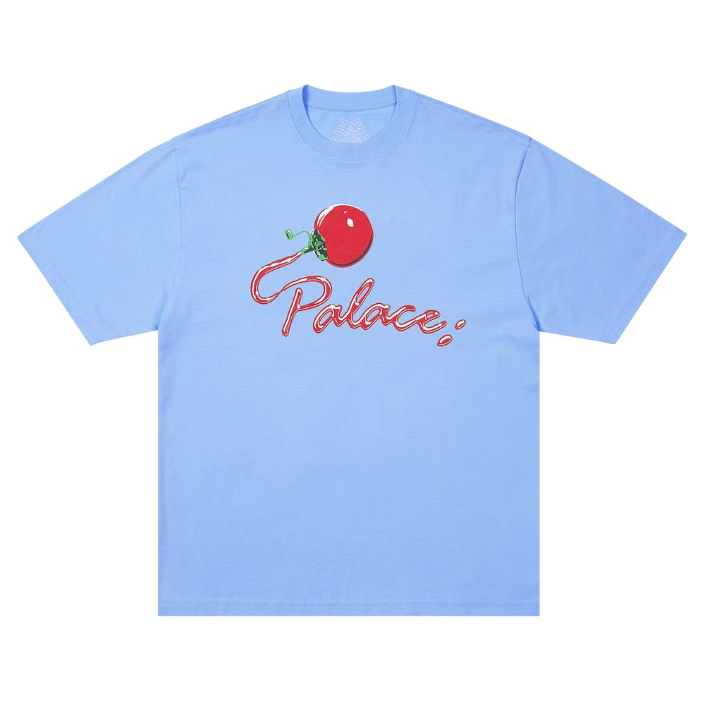 Palace Tommy T-Shirt Ocean Blue