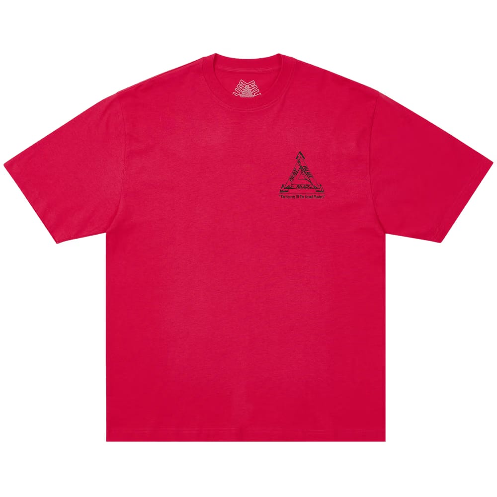 Palace Grand Master T-Shirt Truest Red