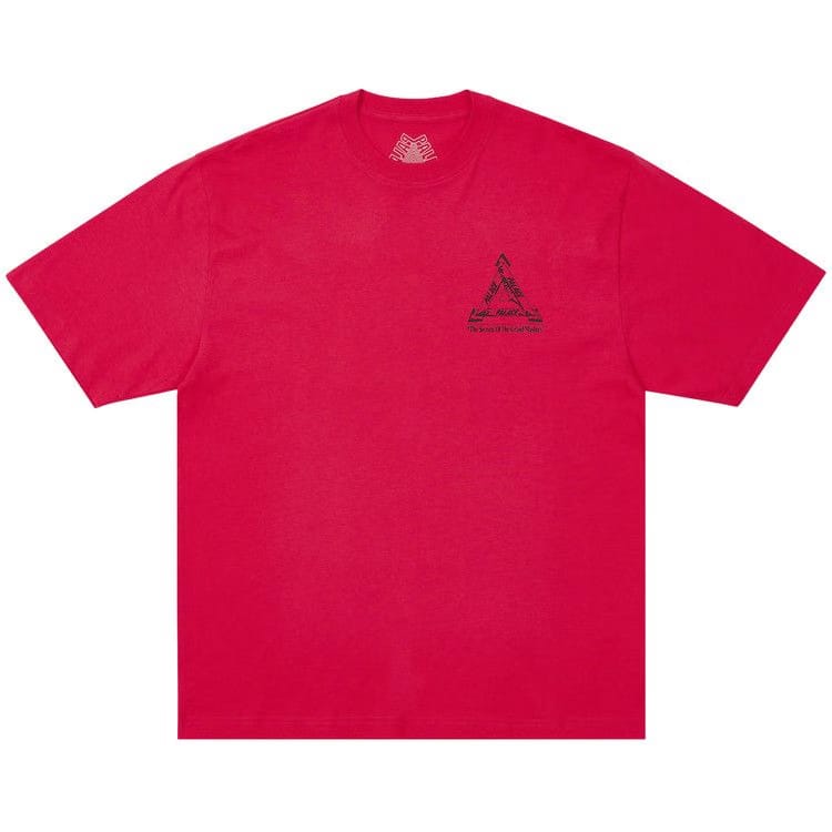 Palace Grand Master T-Shirt Truest Red