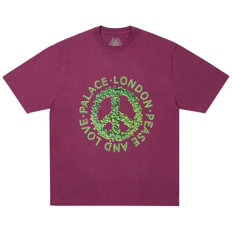 Palace Pease And Love T-Shirt Berg
