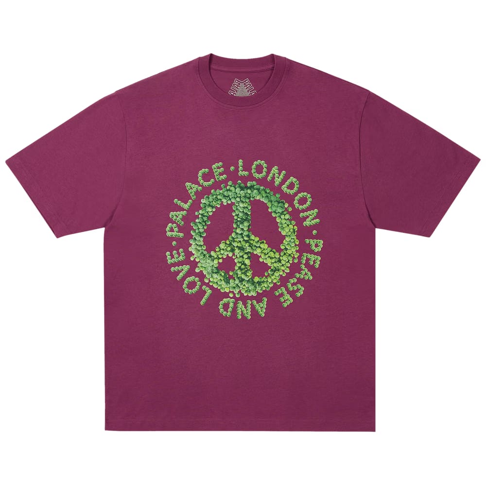 Palace Pease And Love T-Shirt Berg