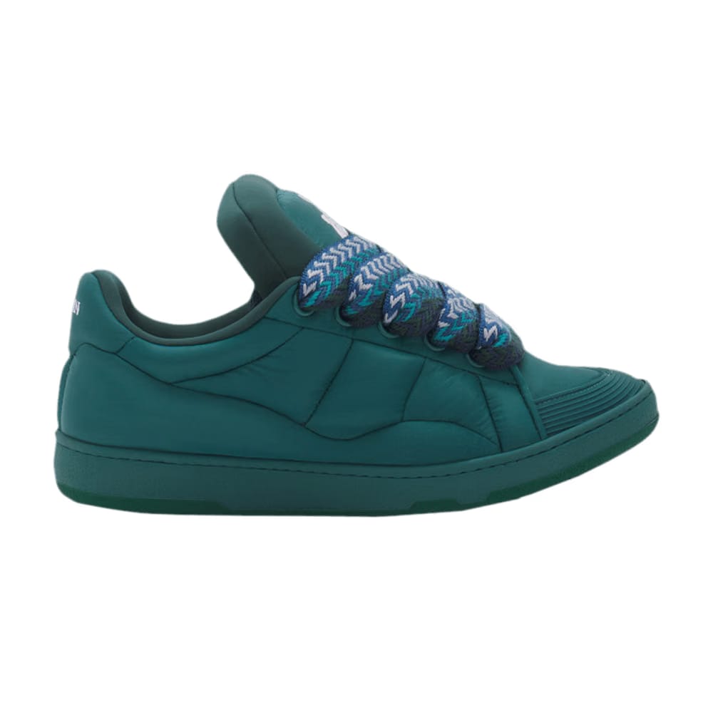 Lanvin Curb XL Sneaker Forest