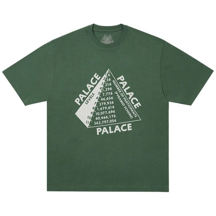 Palace Scheme T-Shirt Racey Green